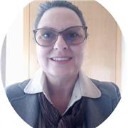 Profesora de ciencias secundaria y bachillerato